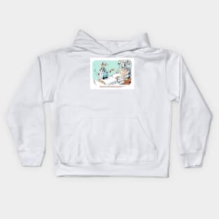 The life-saving operation Kids Hoodie